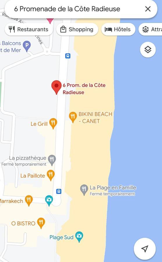 2 pièces front de mer - Résidence Soleil Bleu Canet-en-Roussillon Extérieur photo